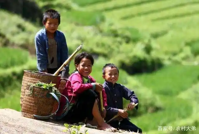 我是一个出生在农村的孩子,能回忆起当年农村的样子时可能也得八九岁