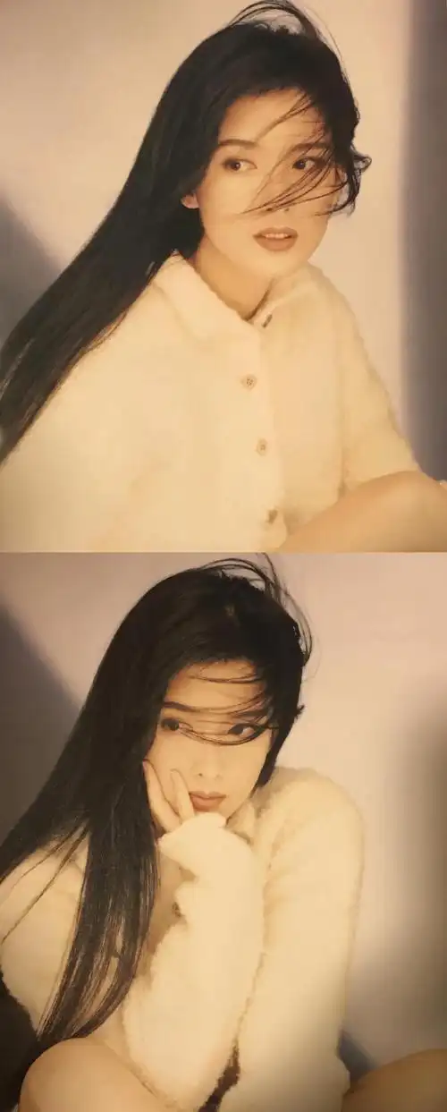 周慧敏早期旧照