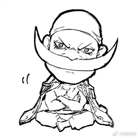 歪头小可爱来了草图小稿画起来特别放松哈哈#画手赋能计划##同人补给