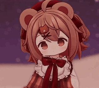 抖音二次元少女跳舞表情包抖音二次元表情包gif