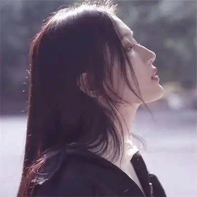 霸气冷酷伤感女生真人头像 沮丧的头像女图片