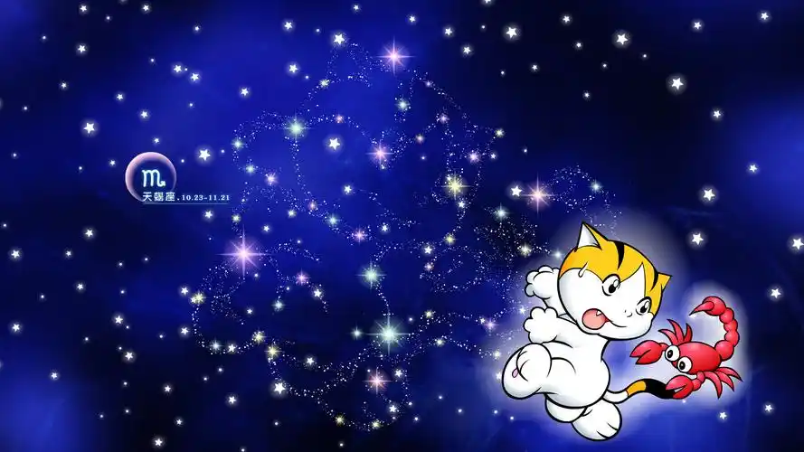 十二星座之天蝎座,高清图片,电脑桌面-壁纸族