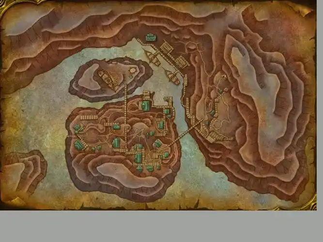 争霸艾泽拉斯测试内容全新地图相关信息挖掘