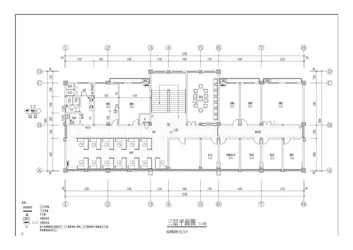 推荐 69 方案 69 平面优化 69 求大神,老师们指导!工厂办公楼