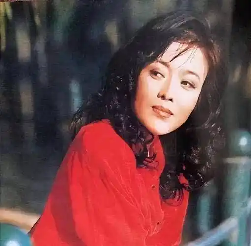 让人意想不到的是,与美毫无关系的丁嘉丽年轻时美得一塌糊涂,一头卷发