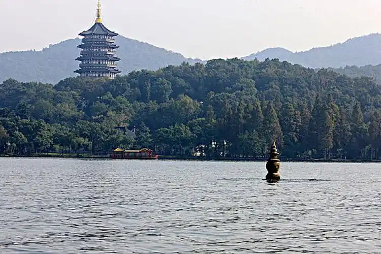 杭州西湖三潭印月_高清图片_全景视觉