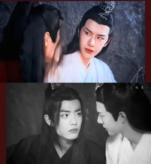 肖战王一博陈情令