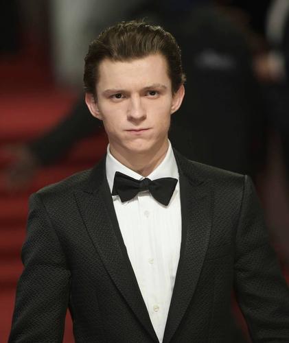 汤姆·赫兰德tom holland荷兰弟个人写真照片 蜘蛛侠:英雄远征