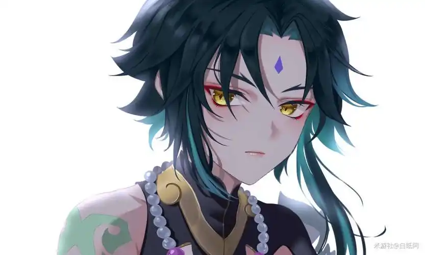 魈猫x荧向-社区大别野-米游社