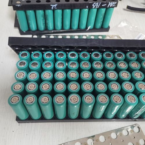 原装拆机卓能18650动力锂电池3.7v大容量2600mah电动车充电宝组装