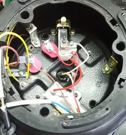 维修美的电压力锅mideamy12ch403a