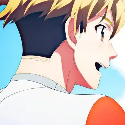 宝藏神仙男生动漫头像