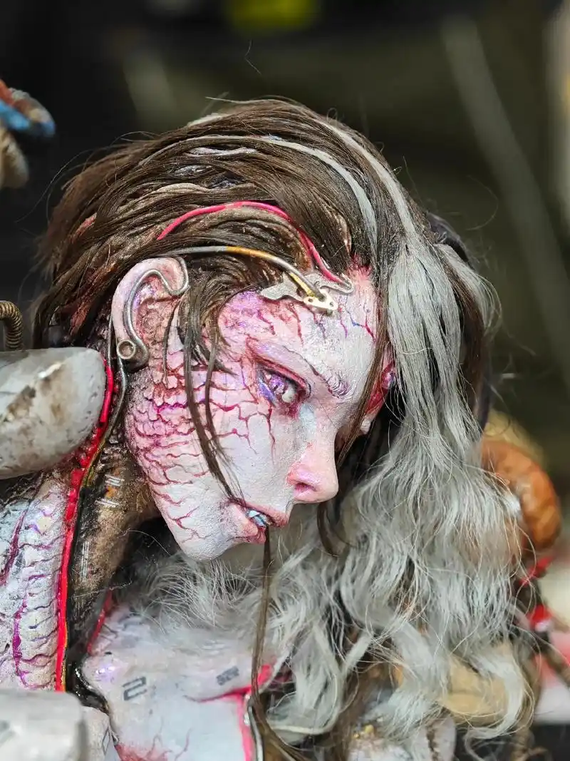 我还是不禁赞叹,蛇女02太美了叭!#潮玩手办 #lepstu - 抖音