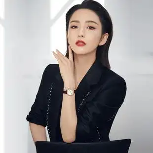 佟丽娅rosa系列armani阿玛尼手表女表 细带满天星女士腕表ar11357