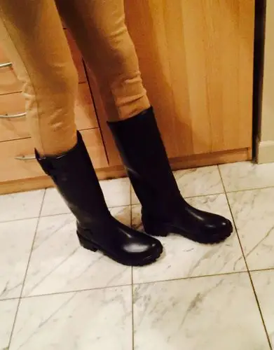 男生穿女士长靴好看吗?