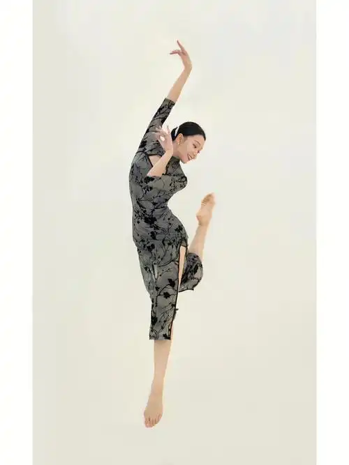 78舞蹈旗袍古风艺术照首尔约拍