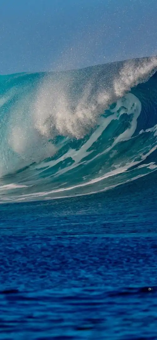 大海壁纸有吗家人们? - 知乎