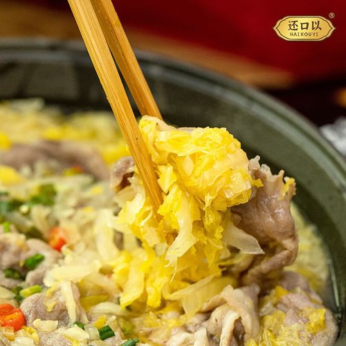 还口以乳酸菌酸菜丝酸白菜丝炖菜发酵菜泡菜正宗东北特色 乳酸菌酸菜3