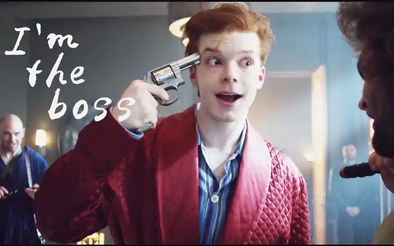 【哥谭/小丑/杰罗姆】哥谭小丑杰罗姆 不疯魔不成活