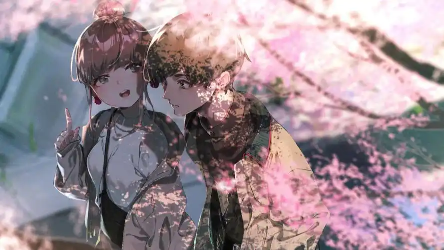 来自二次元的情侣