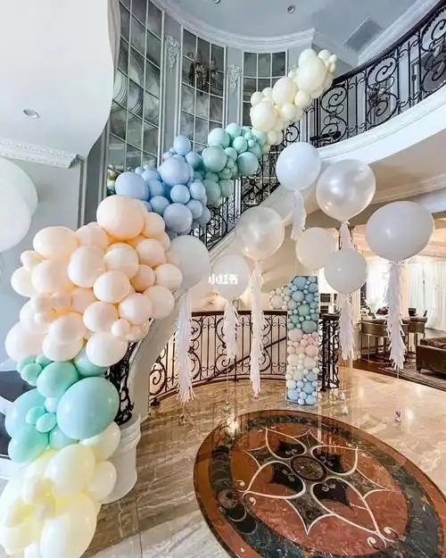 客厅生日布置‖记录童年生日回忆‖气球布置