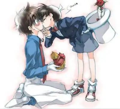 腐女最爱:《名侦探柯南》基德同人图