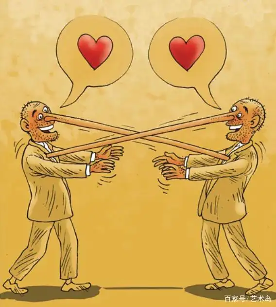 揭露"人性"和"社会现实"问题的13张讽刺插画,引人深思!