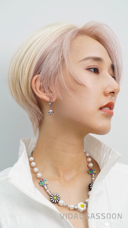 超in发型_沙宣七月导师作品集,超in发型来袭