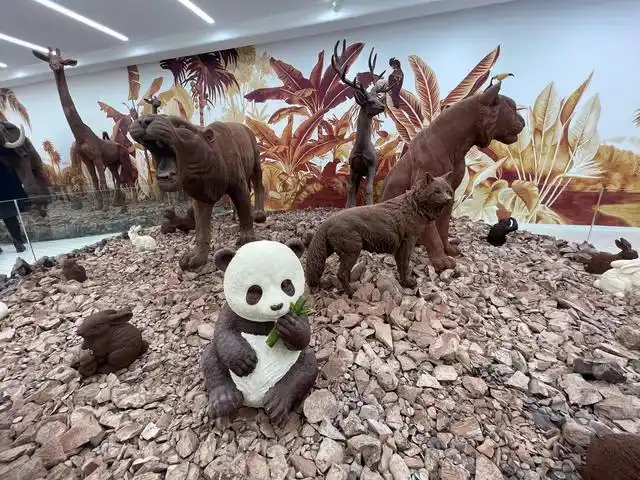 上海首家巧克力博物馆在豫园开业啦!