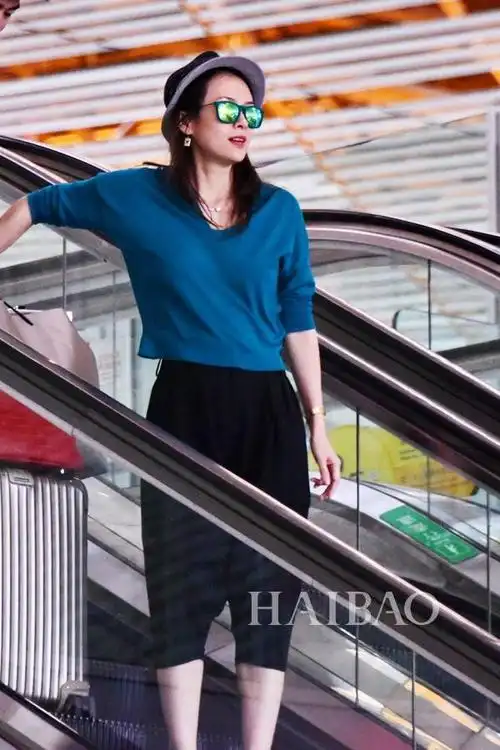 小花旦们都来啦!海报时尚网华语明星最新街拍合辑(5月22日~6月4日)!