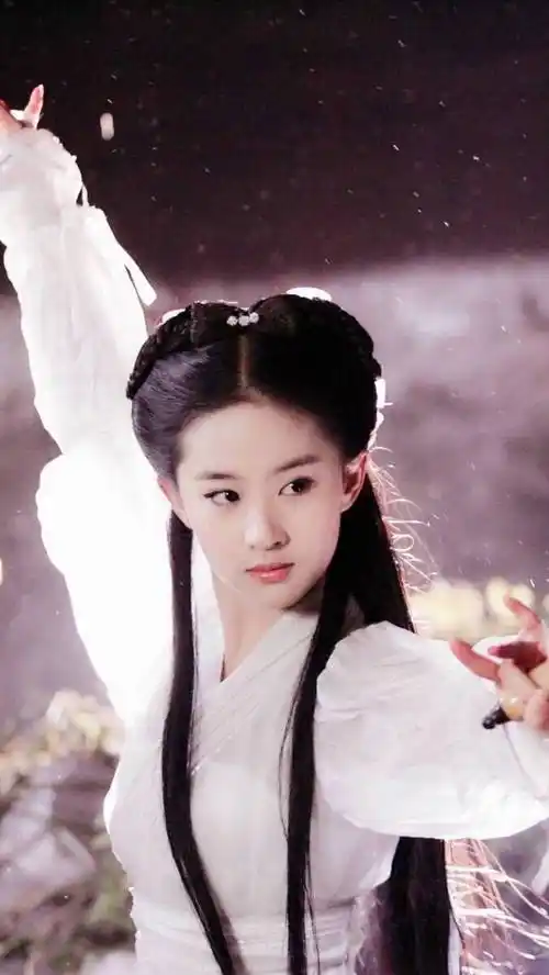 原创刘亦菲风华绝代宛如仙女下凡巅峰颜值古装造型堪称不朽经典