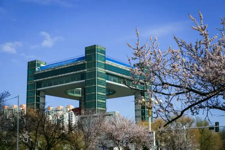 漫步在春天里的吉林市