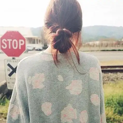 好看的女生背面头像 女生头像图片大全 -【爱个性】