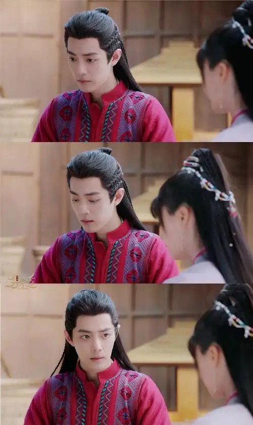 肖战玉骨遥##肖战##肖战时影#红衣俊秀