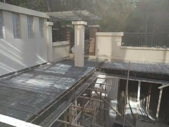 北京别墅改造扩建阳台钢结构搭建室内挑空加层夹层