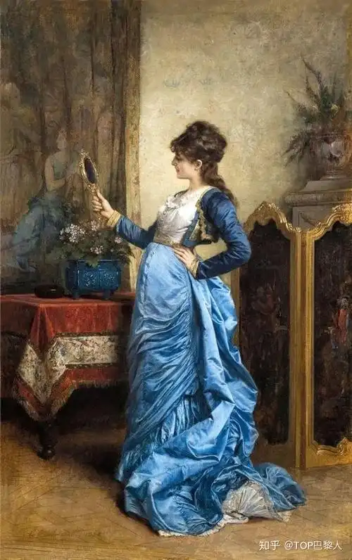 欧洲十九世纪普通女性平常穿的衣服都是什么样的