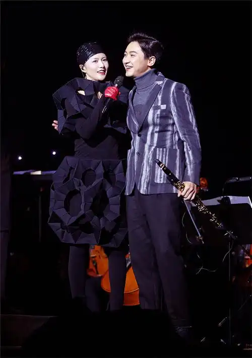 谭维维成都环境音乐会自然与音乐完美融合