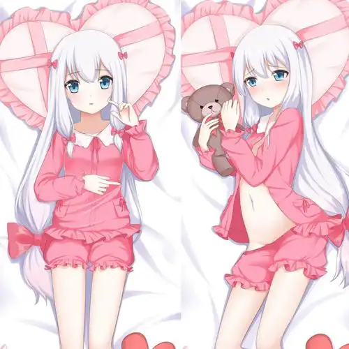 埃罗芒阿黄漫老师和泉纱雾周边妹控等身抱枕二次元抱枕成人宅男向