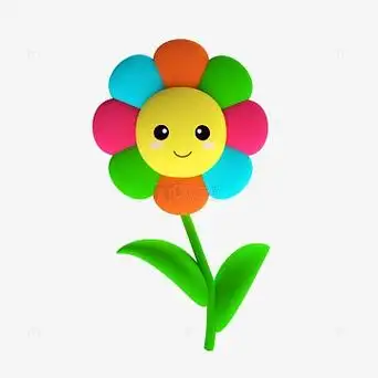 可爱笑脸向日葵