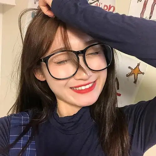 超轻复古黑色平光眼镜女tr圆框小脸显瘦素颜眼镜框女ins配近视镜