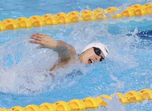 游泳全国争霸赛落幕