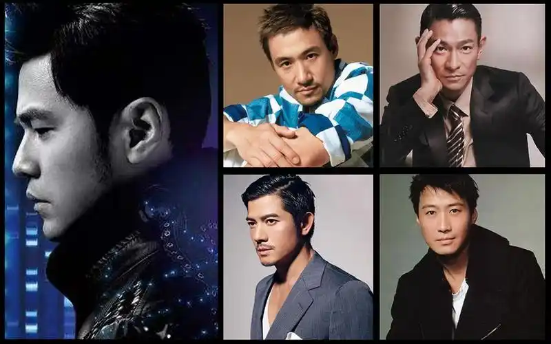 【周杰伦】&【四大天王】同台飙歌 一本满足合集.下一位该轮到?