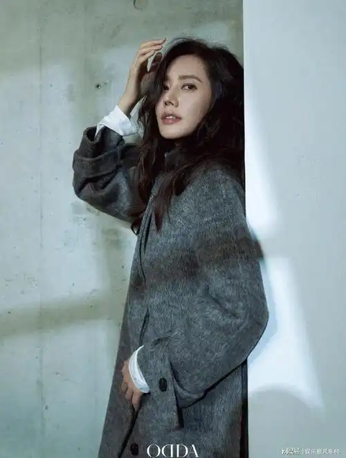 秋瓷炫odda杂志大片新鲜出炉秋冬季高级氛围感好强