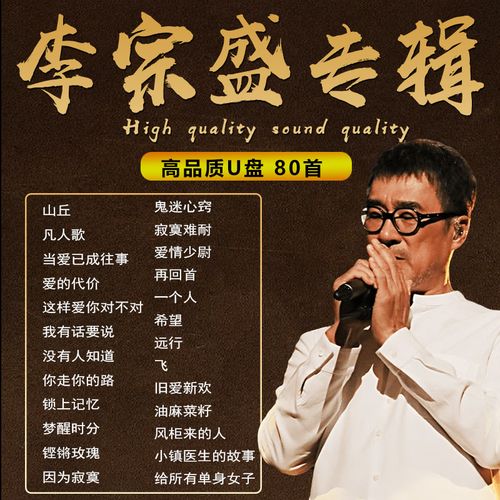 李宗盛的歌曲(李宗盛的歌曲我要抱着你原唱)