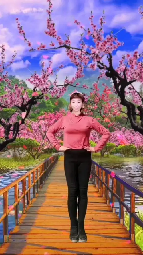 广场舞山沟沟的姑娘,跳的不赖吧