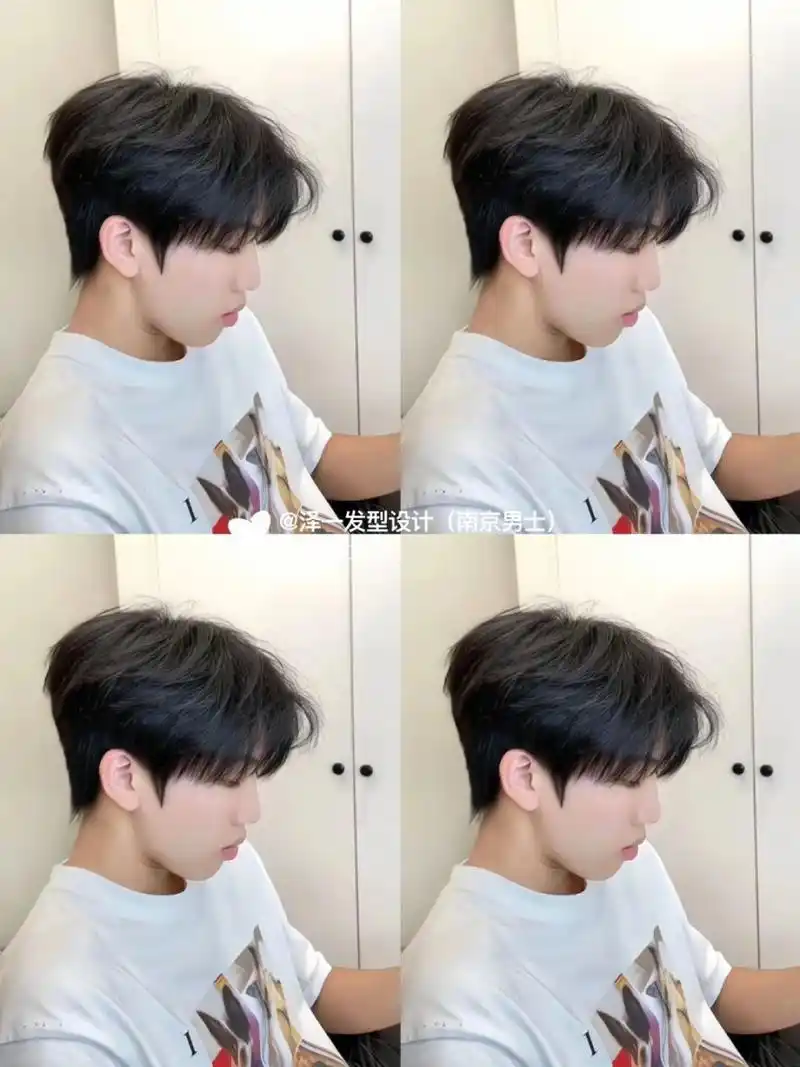自然微分碎盖 2023年发型流行趋势 南京剪发 自然微分碎盖 2023年发型