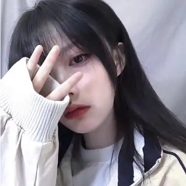 甜酷头像真人女生高清好看的甜酷女生头像有个性图片