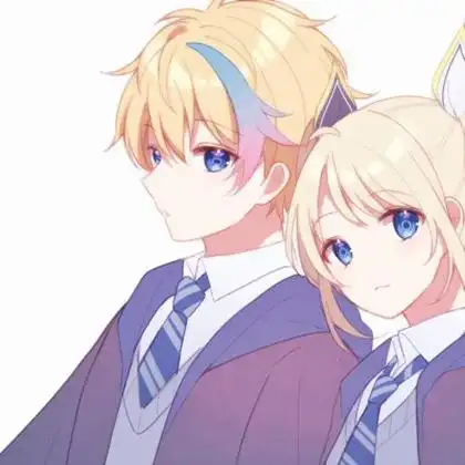 高清好看的情侣头像动漫一人一半对应配对图片_情侣动漫头像_头像屋