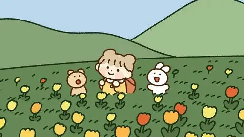 电脑全屏壁纸可爱哒 - 堆糖,美图壁纸兴趣社区