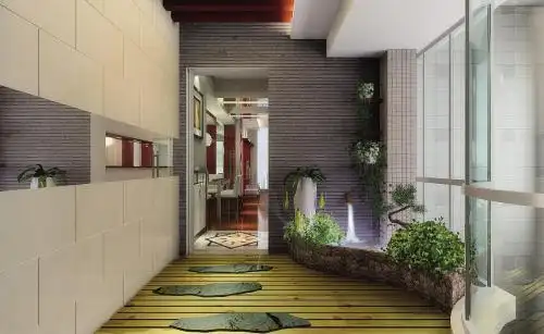 教你3招改造入户花园玄关